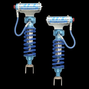 RAM 2500 (2014+) 4WD Front 2.5 Diameter Piggy Hose Shock w/ Adjuster