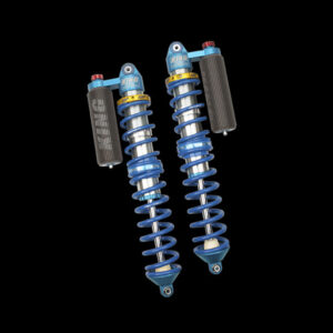 (2016+) YXZ 1000R Front 2.5 Internal Bypass Piggyback Coilover w/Finned Reservoir w/Adjuster