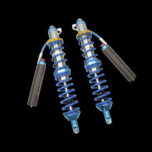 (2016+) YXZ 1000R Rear 3.0 Internal Bypass Hose Remote Coilover w/Finned Reservoir w/Adjuster